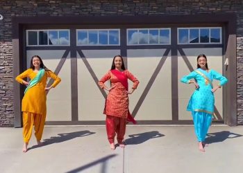 Lifestyle by Amrit Mann Giddha and Bhangra | Choreography by Shavi Sidhu | Sakhiyaan