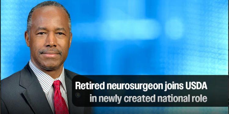 Dr. Ben Carson was appointed as the National Nutrition Advisor – IronMag Bodybuilding & Fitness Blog