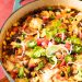 Chopped Vegan Enchilada Skillet | Easy 1-Dish Dinner