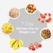 7 Day GM Diet Plan For Weight Loss
