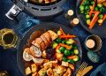 Air fryer Christmas dinner | Slimming World Blog
