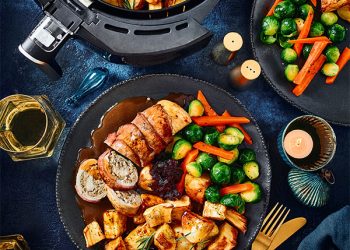 Air fryer Christmas dinner | Slimming World Blog