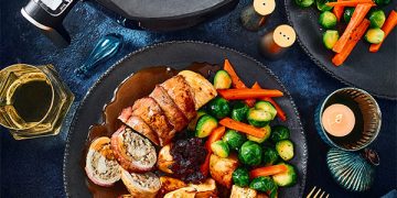 Air fryer Christmas dinner | Slimming World Blog