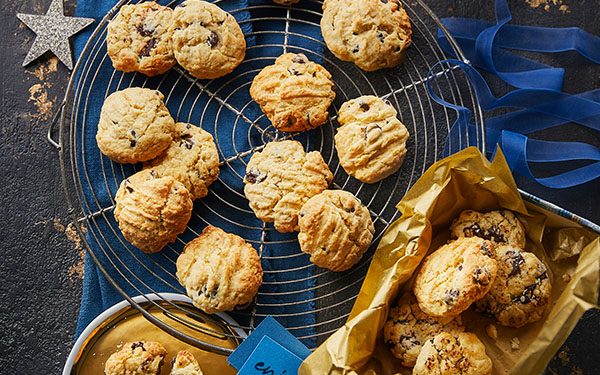 Slimming World chocolate chip cookies