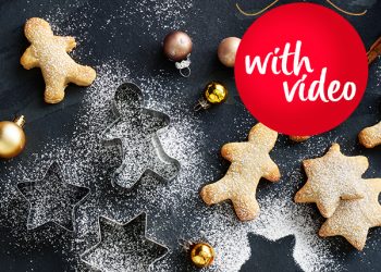 How to make gingerbread biscuits