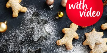 How to make gingerbread biscuits