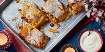 Fruit-filled hot puddings | Slimming World Blog
