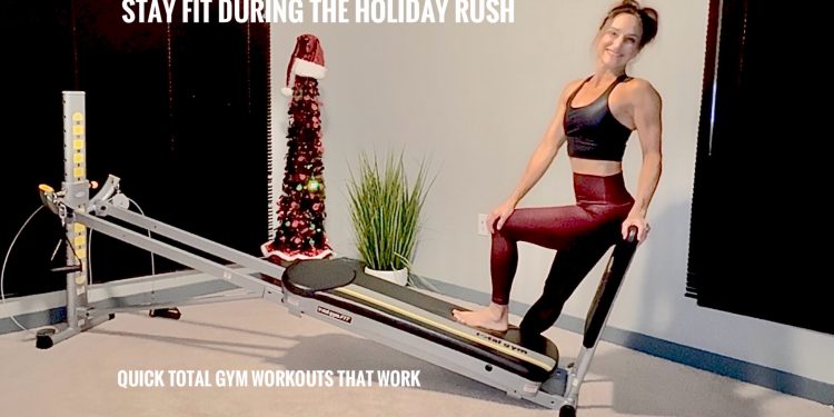 Stay Fit During the Holiday Rush