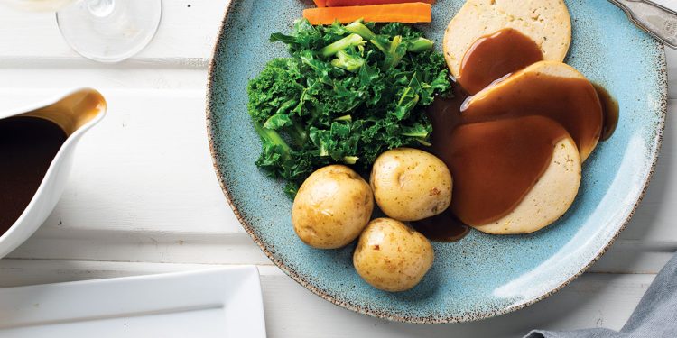 Vegan Chicken-Style Tofu Roast (Gluten-Free)