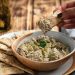 Vegan Baba Ganoush with Sesame and Cumin Crackers