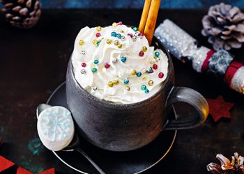 Cosy up with festive hot drinks