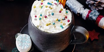 Cosy up with festive hot drinks