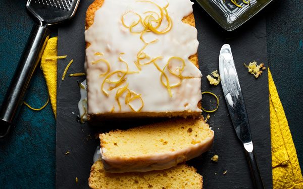 Slimming World lemon drizzle cake
