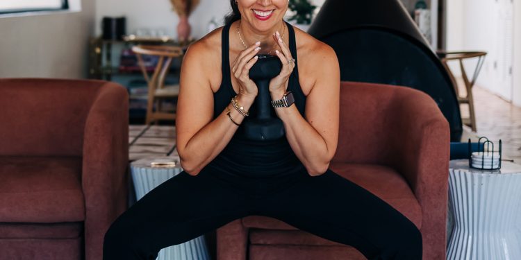 Winter Travel Dumbbell Workout Circuit