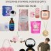 Stocking stuffers, hostess gifts, and under $50 faves