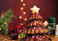 Vegan Nut Roast Christmas Tree