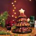 Vegan Nut Roast Christmas Tree