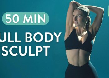 50 MIN FULL BODY SCULPT WORKOUT (MadFit App Fusion Program)