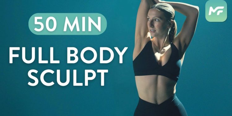 50 MIN FULL BODY SCULPT WORKOUT (MadFit App Fusion Program)