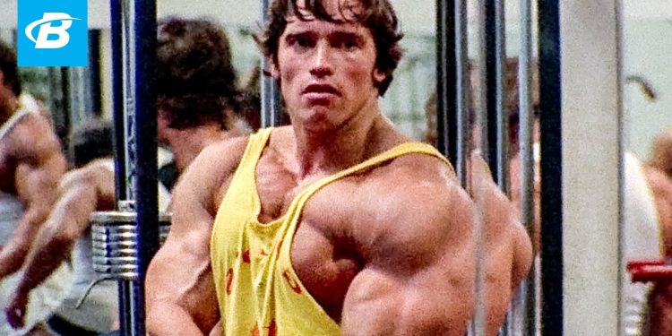 Best Bodybuilder of All Time | Arnold Schwarzenegger's Blueprint Training Program