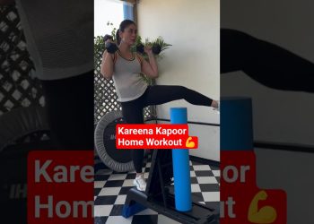 #kareenakapoorkhan #workout at home💪 #fitness #motivation #inspiration #weightloss #shorts #bebo