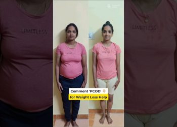 12 kgs Belly Fat loss in 3 Months (PCOD case)
