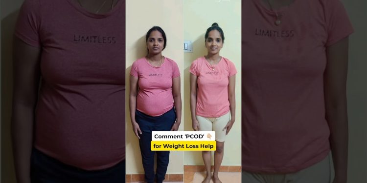 12 kgs Belly Fat loss in 3 Months (PCOD case)