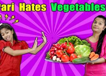 Pari And Vegetables Ki Luka Chupi | Funny Video | Short Film| Pari's Lifestyle`