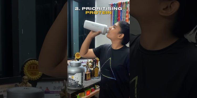 Protein Kyun Zaroori Hai? 💥 Fitness Tips #shorts