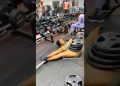 First time at a gym🏋️‍♂️🤦… #shorts #gym #workout #react #relatable #funny #gymworkout