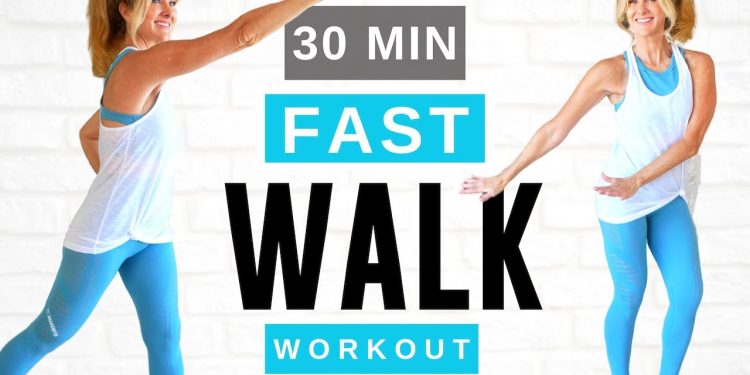 30 Minute LOSE WEIGHT Indoor Walking Workout For Women Over 50! Fabulous50s
