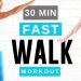 30 Minute LOSE WEIGHT Indoor Walking Workout For Women Over 50! Fabulous50s