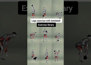 Legs day with kettlebell  series exercise(workout) @GymFit177
