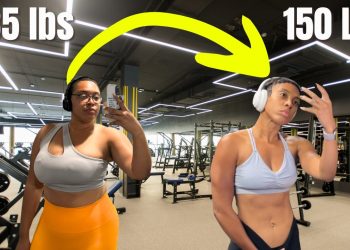 8-Week Glow Up Weight Loss Plan: How I’d Lose Weight FAST as a Beginner