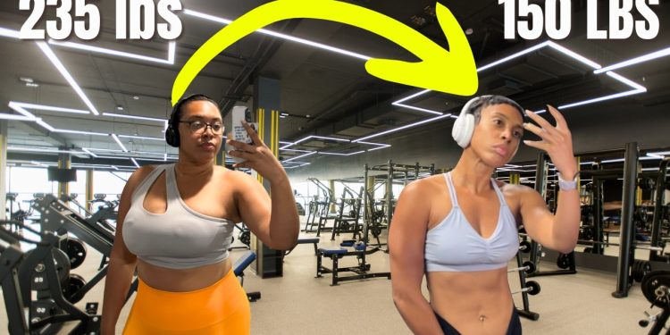 8-Week Glow Up Weight Loss Plan: How I’d Lose Weight FAST as a Beginner