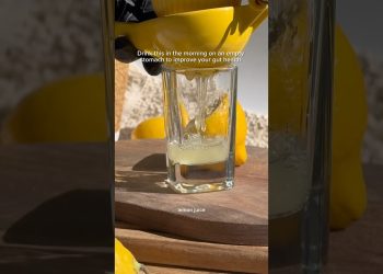 Drink this to improve  your gut health daily!