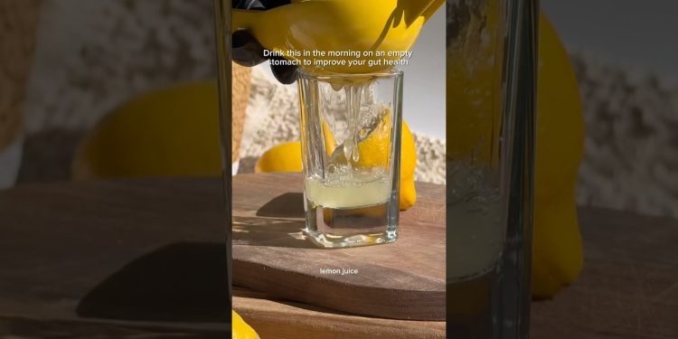 Drink this to improve  your gut health daily!
