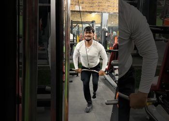 Main haar nahi sakta 🔥💪 #gym #fitness #workout #motivation #inspiration #shorts #theironleg