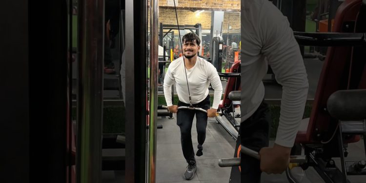 Main haar nahi sakta 🔥💪 #gym #fitness #workout #motivation #inspiration #shorts #theironleg