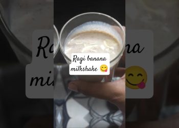 “Nutrition made delicious🤍”#hetanshss ❤️🧿#ragi #banana #ragirecipes #healthydrink