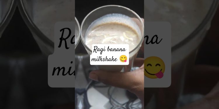 “Nutrition made delicious🤍”#hetanshss ❤️🧿#ragi #banana #ragirecipes #healthydrink