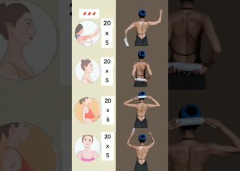 The complete shoulders and neck exercise is here! 3-5 sets a day will make your shoulders and neck.