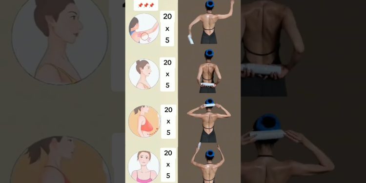 The complete shoulders and neck exercise is here! 3-5 sets a day will make your shoulders and neck.