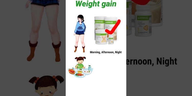 Herbalife nutrition weight gain tamil | weight gain diet #herbalife #weightgain