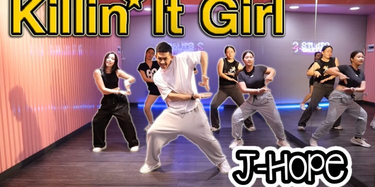 [KPOP] j-hope – Killin' It Girl (Solo Version) | Golfy Dance Fitness | คลาสเต้นออกกำลังกาย