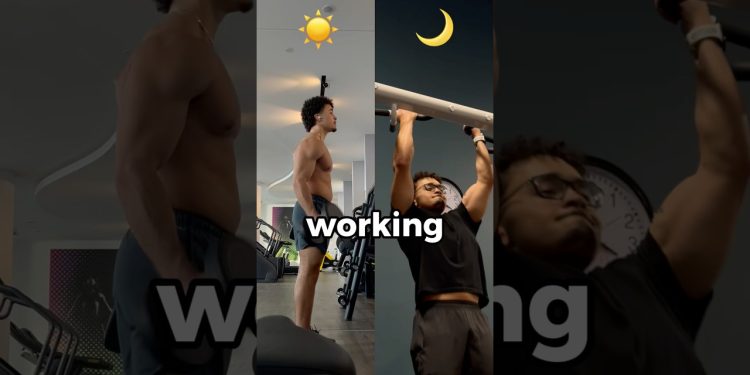Morning VS Night Workout, Which One Is Better?