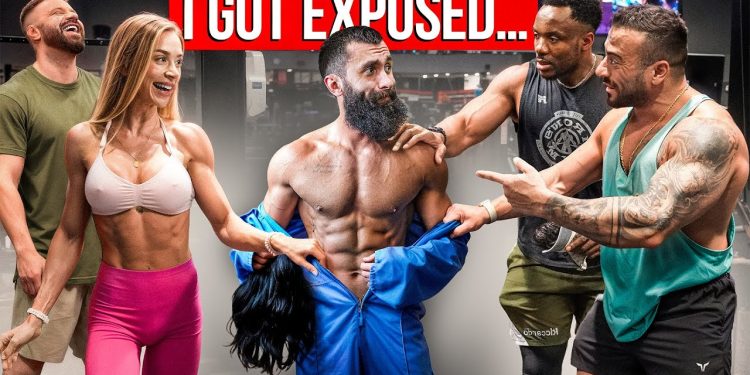I Got EXPOSED… Anatoly Gym Prank GONE WRONG… | Pretended to be a Cleaner #54