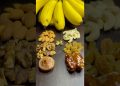 Healthy Banana with Dry Fruits Milkshake #shorts