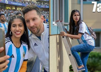 I Broke All Rules to Meet Messi ⚽ | Secret Trip Exposed!