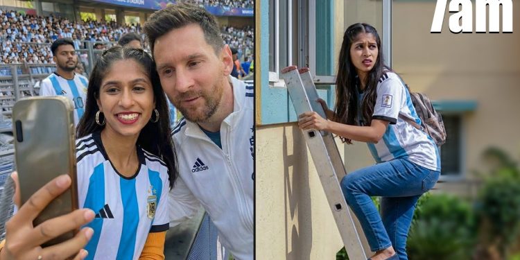 I Broke All Rules to Meet Messi ⚽ | Secret Trip Exposed!